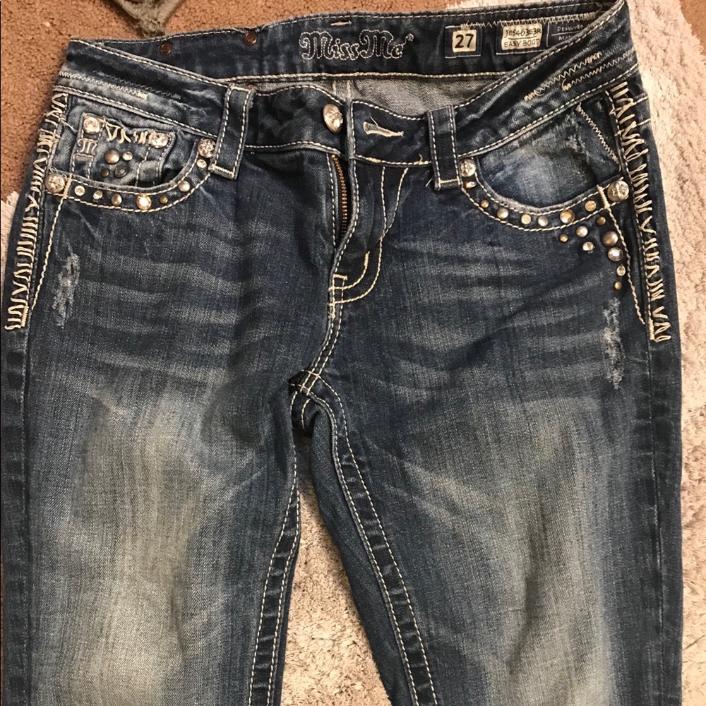 Miss Me boot cut jeans